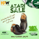KPW Classic Zalmi Chappal