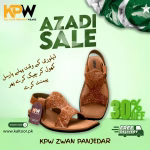 KPW Zwan Panjedar chappal