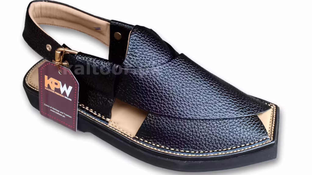 The Evolution of Peshawari Chappal: From Tribal Tradition to Global Fashion Icon | Kaltoor Premium Wears